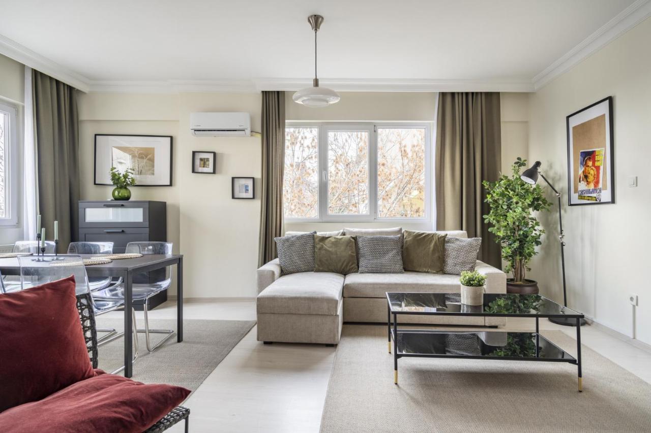 Appartement Modern Flat With Balcony On Bagdat Street à Istambul Extérieur photo