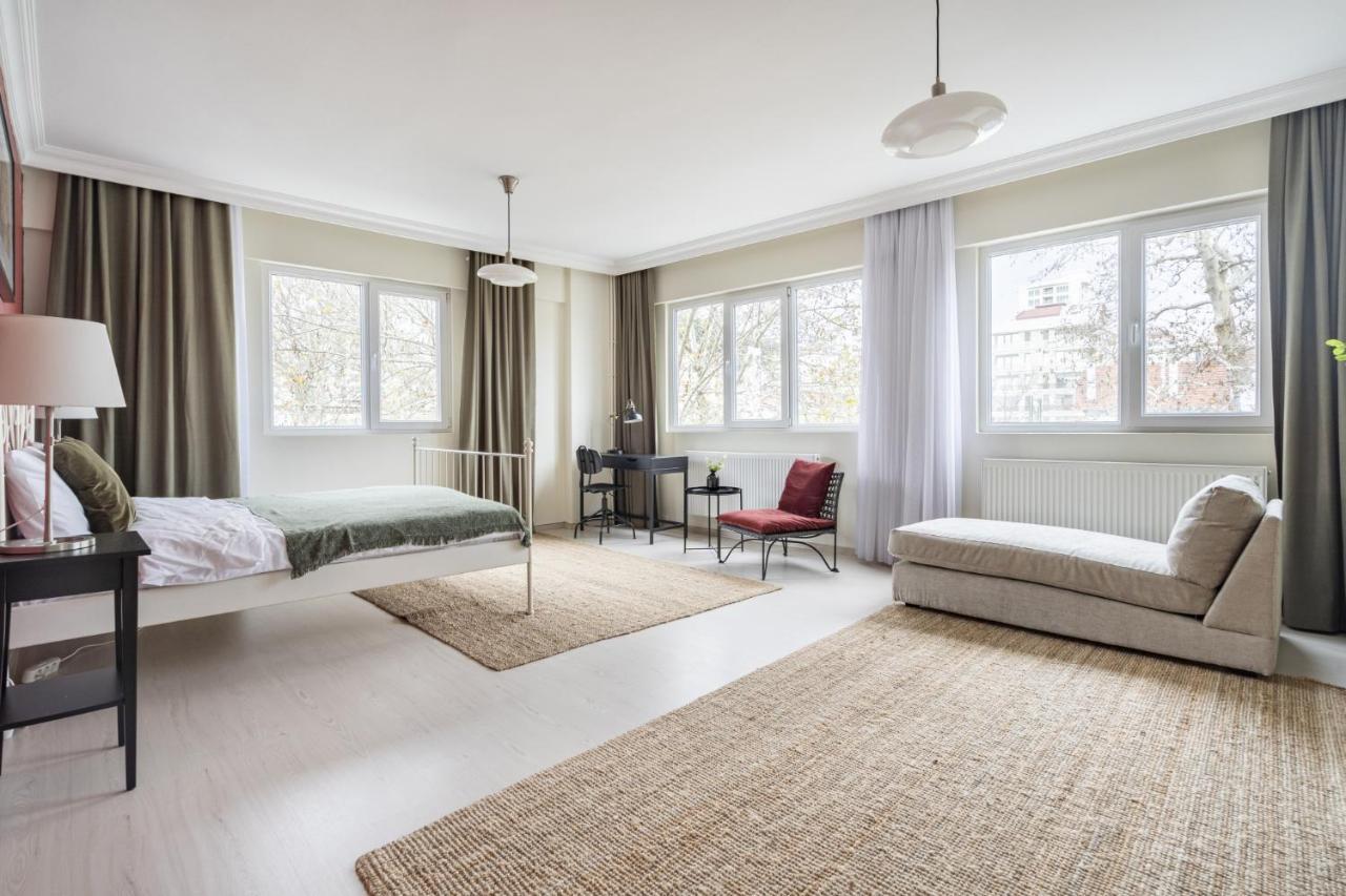 Appartement Modern Flat With Balcony On Bagdat Street à Istambul Extérieur photo